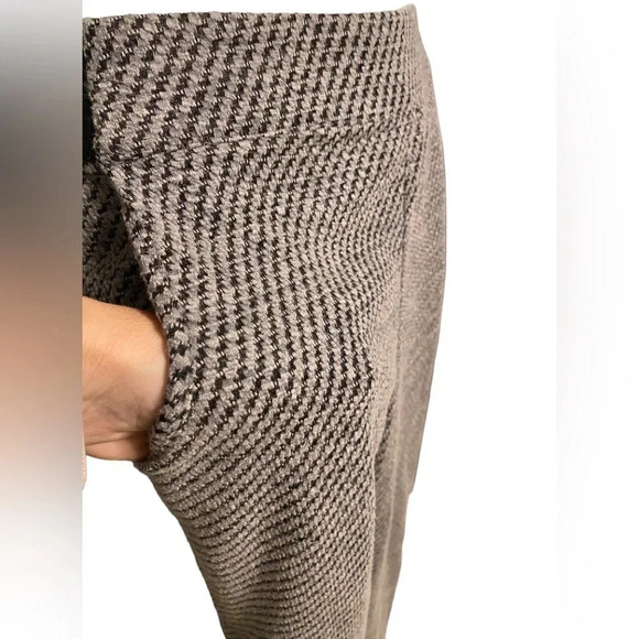 Free People Knit Marled Pant with Striped Side Hem Detail - Picture 5 of 13